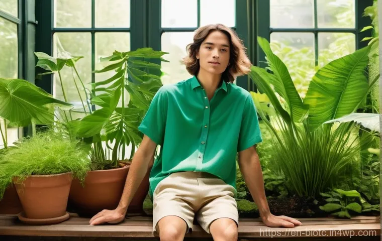 바이오패브릭의 물리적 특성 연구 - **Prompt for Eucalyptus-based Lyocell Activewear:**
    "A dynamic woman in her early 30s performing...