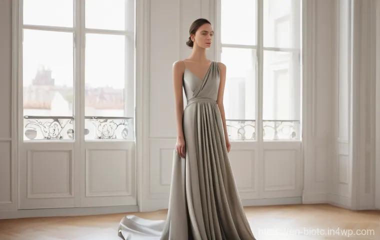 바이오패브릭 제품 마케팅 전략 - Prompt 1: "The Luxurious Embrace"**